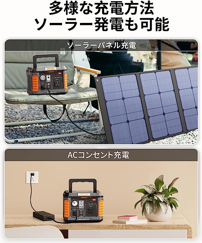 BALDR PIONEER300 リン酸鉄リチウムイオン ポータブル電源